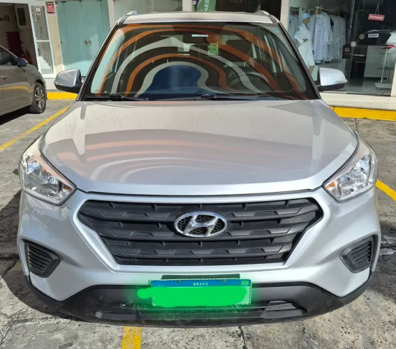 Hyundai Creta Smart 1.6 16V Flex Aut. 2019