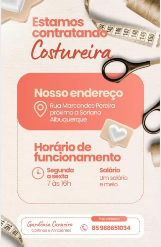 Costureira retista