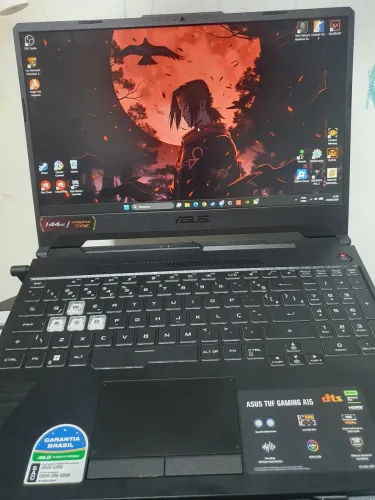 Notebook gamer asus tuf a15