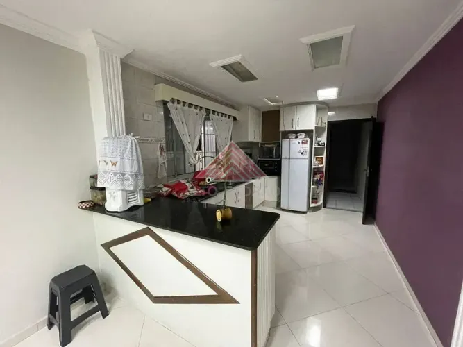 Sobrado à venda, 214 m² por R$ 530.000,00 - Parque das Américas - Mauá/SP
