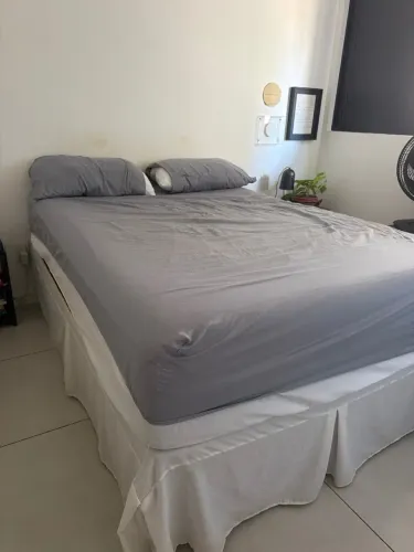 Cama Box Casal Umaflex Prada com Colchão de Molas