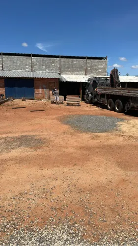 Material de construção a venda com imóvel próprio!
