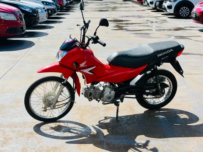 Oportunidade sai ZÉRO de entrada HONDA POP 2023 ÚNICA DONA