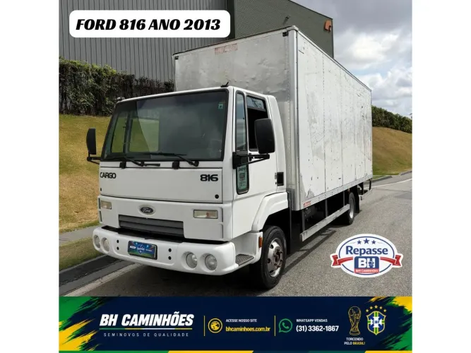 Ford Cargo 816 2013