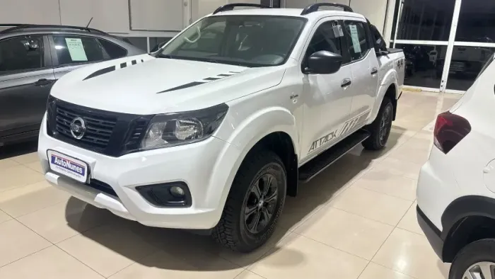 Nissan Frontier Attac.cd 4X4 2.3 Bi-TB Die. AUT 2021
