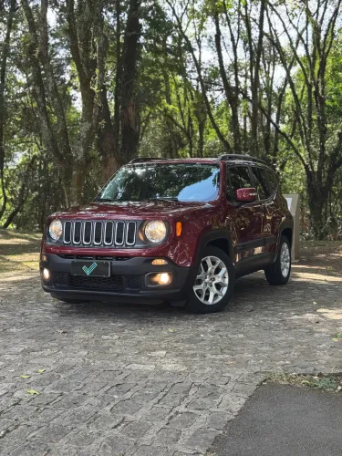 Jeep Renegade Longitude 1.8 4X2 Flex 16V Aut. 2017