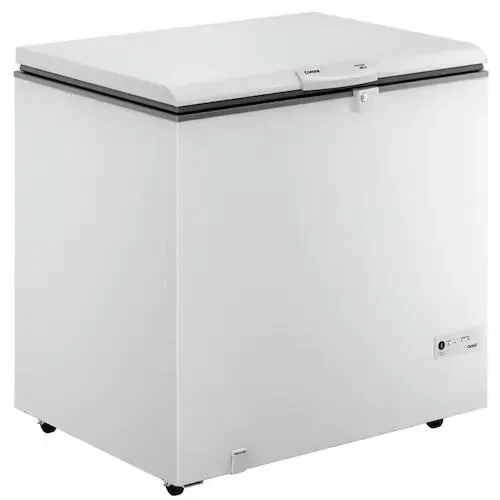 Freezer Horizontal Consul CHA31FB Pés com rodízio, 6 Níveis de temperatura e Degelo Manual