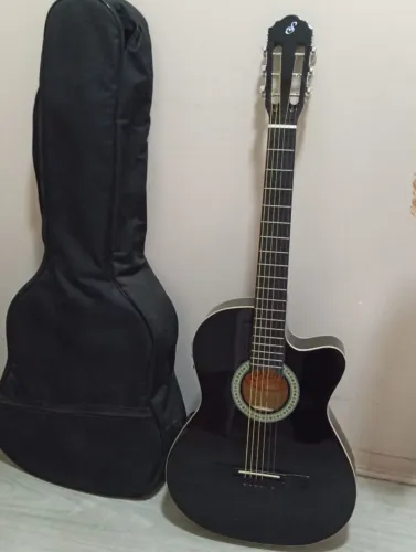 Violão Eletroacústico Giannini Start SF-14 (corda de aço)
