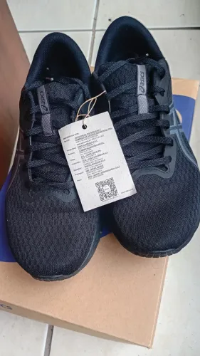 Tênis Asics Patriot 14 masculino preto número 40 estado de novo