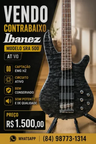 Contrabaixo 4 Cordas