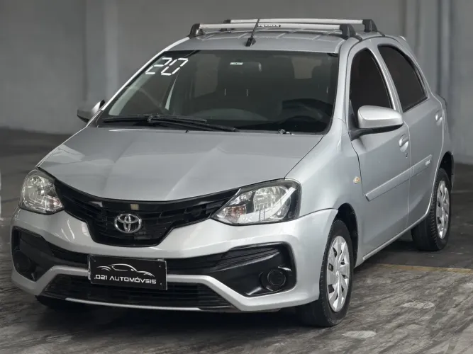 Toyota Etios X 1.3 Flex 16V 5P Mec. 2020