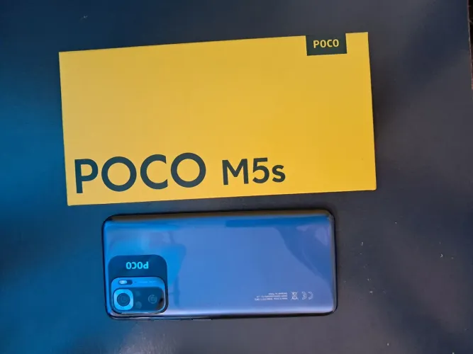 Celular POCO M5S