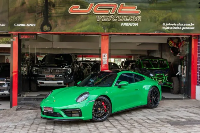 Porsche 911 Carrera GTS Coupe 3.0 (991) 2023