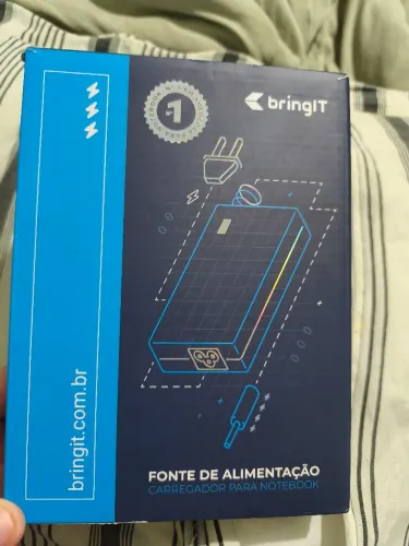 Carregador Notebook BringIT 135W Novo