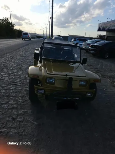 Volkswagen Buggy 1.6 8V Gasolina 2P Manual 1980