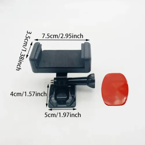 Suporte para Celular Smartphone Colável com Fita 3M - Fixação no Tanque/Carenagem Motos Ca