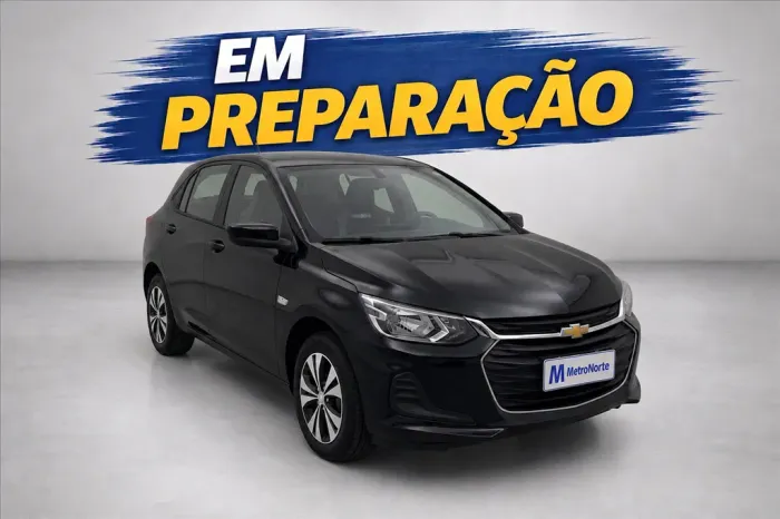 Chevrolet Onix Hatch 1.0 12V Flex Mec. 4P 2026