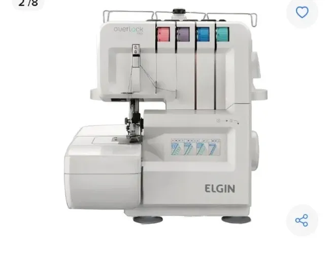 Máquina de costura overlock