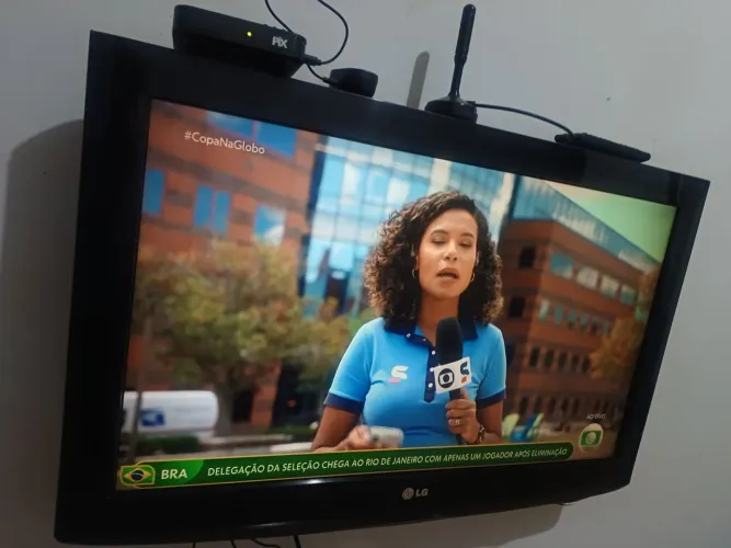 Tv 32 polegadas lg com conversor digital