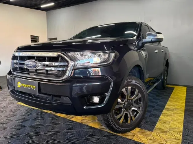 Ford Ranger XLT 3.2 20V 4X4 CD Diesel Aut. 2021