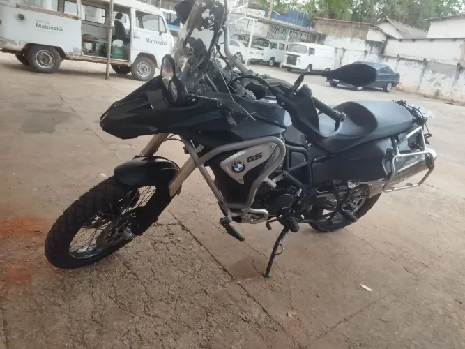 bmw f 800 gs adventure 17/17 segundo dono 29 mil km