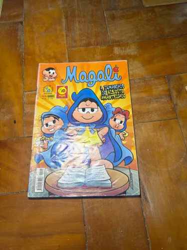 Magali - A Irmã Mais Velha do Biscoito Amanteigado