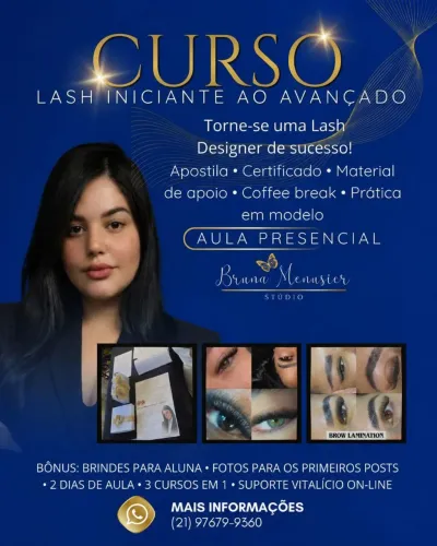 Curso de cílios