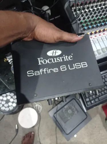 Foscurist interface