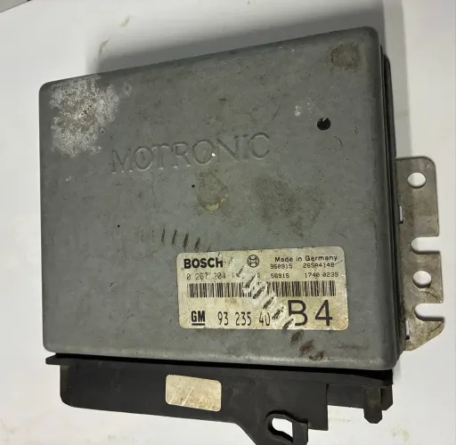 Módulo injeção bosh chevrolet silverado omega 4.1 gasolina número 9323540( *)