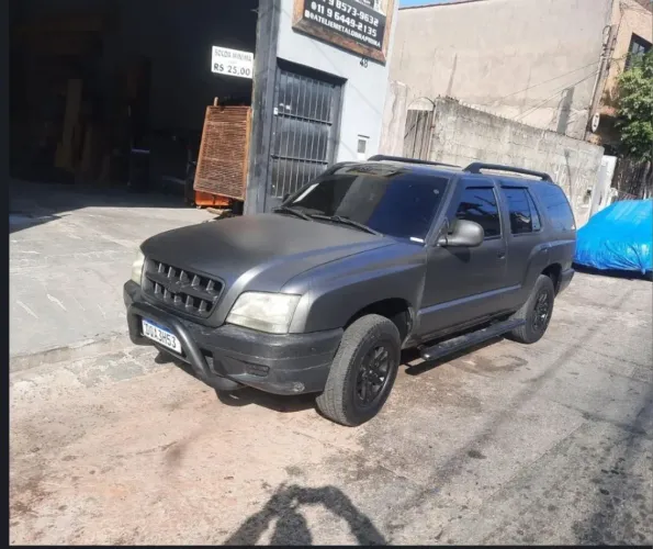 Chevrolet S10 Blazer Advant. 2.4/2.4 MPFI F.power 2005