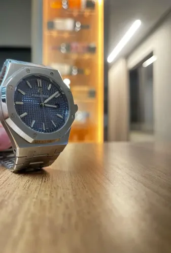Audemars Piguet - Royal Oak Blue Ocean