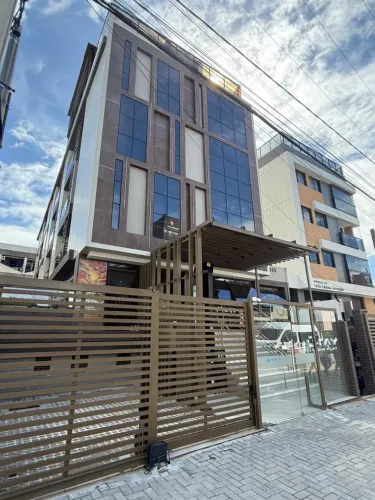 Flat Stay jardim