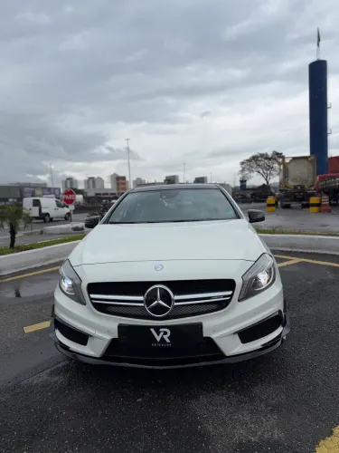 Mercedes-Benz CLA-45 AMG 4matic CGI 2.0 TB Aut. 2015