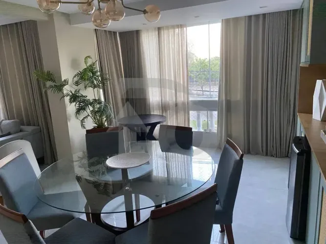 Apto no Edifício Portão do Mar com 4 Quartos e Excelente Distribuição