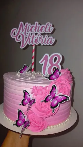 Bolo de aniversário 