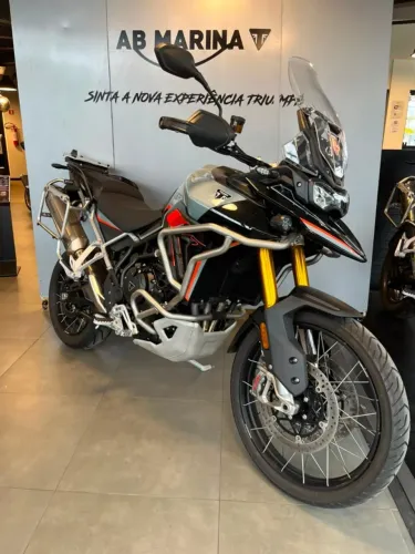 TRIUMPH TIGER 900 DESERT | 2026 | 542 KM | TEST RIDE