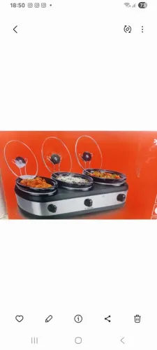 Buffet triplo