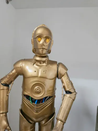 Star wars C3PO estátua 30 cm