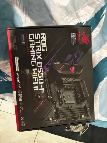 kit Asus ROG Strix B550-F Gaming WIFI II 32 gb de ram com ryzen 7 5700x3d