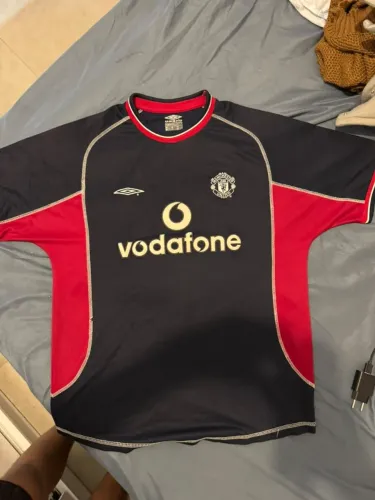 3° Camisa Manchester United 00/01 Original