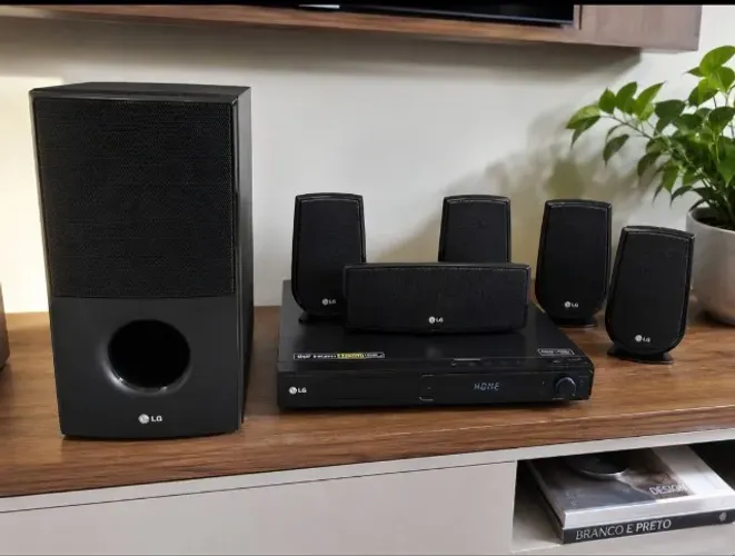 Home Theater LG 5.1 Completo