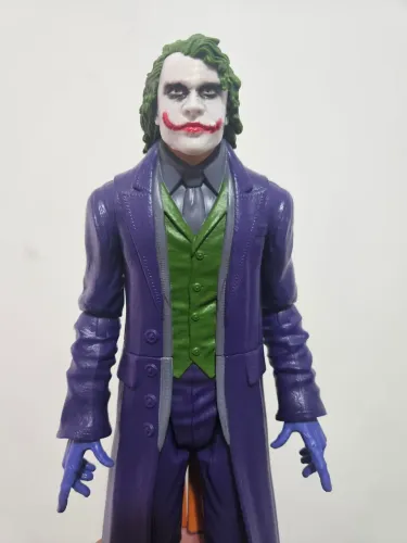 Boneco Coringa 30cm Batman O cavaleiro das Trevas o filme 