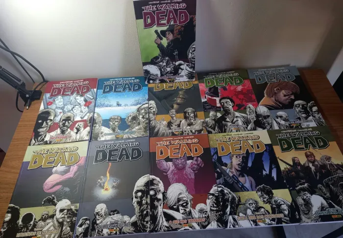 The walking dead hq