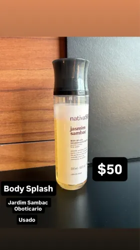 Oboticario Body Splash Jardim Sambac ( Usado)