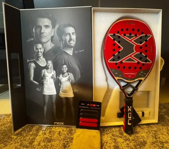 RAQUETE BEACH TENNIS NOX VARADERO