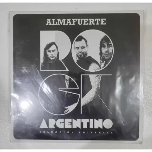 VINIL LP Almafuerte - Rock Argentino - Selección Universal NOVO Lacrado Importado Argenti