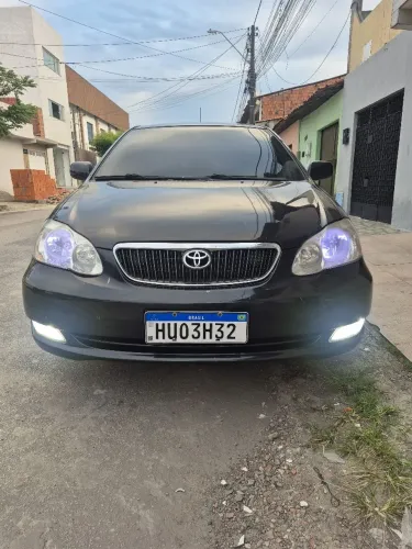 Toyota Corolla Se-g 1.8/1.8 Flex 16V Aut. 2004