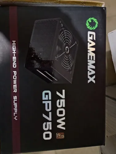 Fonte gamemax gp 750