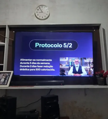 TV TCL 55 Android TV com defeito - Liga, tem som, sem imagem