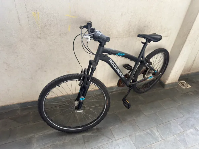 BICICLETA ROCKRIDER ST 50 ARO 26" MOUNTAIN BIKE